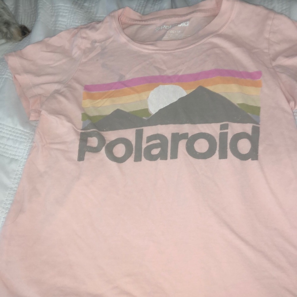 Polaroid t shirt